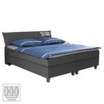 Lit boxspring Color Box Tissu - 160 x 200cm - D3 medium