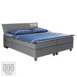 Lit boxspring Color Box Tissu - 160 x 200cm - D2 souple