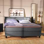 Boxspringbett Color Box Webstoff - 160 x 200cm - H3