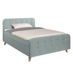 Boxspringbett Nordic Webstoff - 160 x 200cm - H2