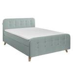 Boxspringbett Nordic Webstoff - 160 x 200cm - H2