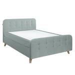 Boxspringbett Nordic Webstoff - 160 x 200cm - H2