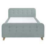 Boxspringbett Nordic Webstoff - 160 x 200cm - H2