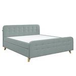 Boxspringbett Nordic Webstoff - 180 x 200cm - H2