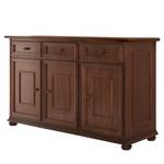 Credenza Arabella I Legno parzialmente massello di Ayous - Marrone antico