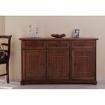 Sideboard Arabella I Ayous teilmassiv - Antikbraun