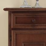 Sideboard Arabella I Ayous teilmassiv - Antikbraun