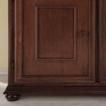 Credenza Arabella I Legno parzialmente massello di Ayous - Marrone antico