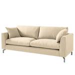 Sofa Mailín (3-Sitzer) Webstoff Creme