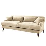 Sofa Stenum (3-Sitzer) Webstoff Sand