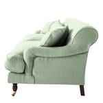 Sofa Stenum (3-Sitzer) Webstoff Mint