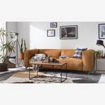 Sofa Pentre (3-Sitzer) Echtleder Hellbraun