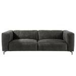 Sofa Pentre (3-Sitzer) Echtleder Basalt