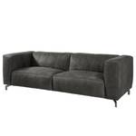 Sofa Pentre (3-Sitzer) Echtleder Basalt