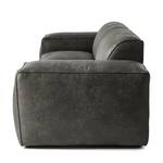 Bigsofa Manchester Antiklederlook Dunkelgrau