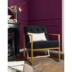 Fauteuil Charm II Microfibre - Noir