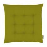 Coussin d'assise T Dove 40 x 40 cm Vert des foins paille