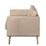 Sofa Croom I (3-Sitzer) Webstoff Polia: Cappuccino