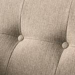 Sofa Croom I (2-Sitzer) Webstoff - Webstoff Polia: Cappuccino