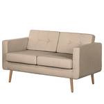 Sofa Croom I (2-Sitzer) Webstoff - Webstoff Polia: Cappuccino