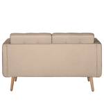 Sofa Croom I (2-Sitzer) Webstoff - Webstoff Polia: Cappuccino