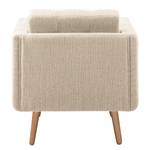 Fauteuil Croom Tissu - Tissu Polia: Cachemire - Sans repose-pieds