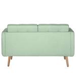 Sofa Croom I (2-Sitzer) Webstoff Polia: Mintgrau