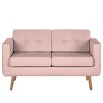 Sofa Croom I (2-Sitzer) Webstoff Polia: Mauve