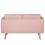 Sofa Croom I (2-Sitzer) Webstoff - Webstoff Polia: Mauve