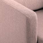 Sofa Croom I (2-Sitzer) Webstoff Polia: Mauve