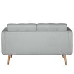 Sofa Croom I (2-Sitzer) Webstoff Polia: Platin