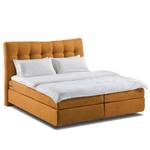 Lit boxspring Maum II Tissu - Safran