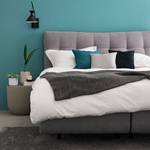 Lit boxspring Touros Microfibre - Platine