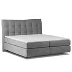 Lit boxspring Touros Microfibre - Platine