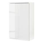 Armoire suspendue Larado Blanc brillant / Blanc