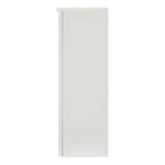 Armoire suspendue Larado Blanc brillant / Blanc