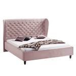 Letto imbottito Monroe Mauve - 140 x 200cm