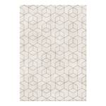 Hoogpolig tapijt Opus textielmix - Crème - 140 x 200 cm