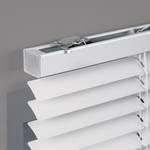 Jalousie Aluminium Weiß - 160x175 cm - Weiß - 160 x 175 cm