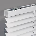Jalousie Aluminium Weiß - 180x175 cm - Weiß - 180 x 175 cm