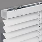 Jalousie Aluminium Weiß - 90x130 cm - Weiß - 90 x 130 cm