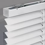 Jalousie Aluminium Weiß - 100x240 cm - Weiß - 100 x 240 cm