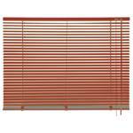 Jalousie Aluminium Rostrot - 120x175 cm - Terracotta - 120 x 175 cm