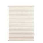 Klemmfix Doppelrollo Just Blickdicht Polyester - Beige - 80 x 160 cm