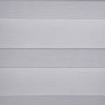 Klemmfix Doppelrollo Just Blickdicht Polyester - Grau - 60 x 160 cm