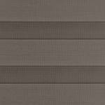 Klemmfix Doppelrollo Just Blickdicht Polyester - Braun - 100 x 160 cm