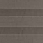 Klemmfix Doppelrollo Just Blickdicht Polyester - Braun - 120 x 160 cm