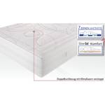 Matelas Sleep Gel 4 Matelas en gel à micro-ressorts ensachés 7 zones de confort - 160 x 200cm - D2 souple