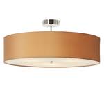 Lampada da soffitto Andria 3 luci Color argento Metallo cromato