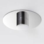 Lampada da soffitto Andria 3 luci Color argento Metallo cromato